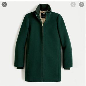J. Crew Lodge Coat in Dark Forest